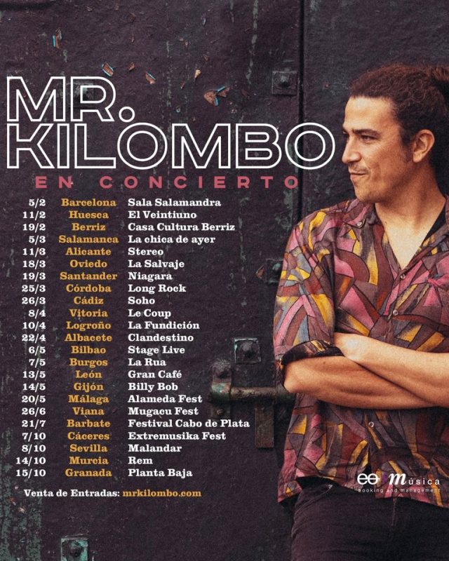 Concierto Mr. Kilombo Santander 2022