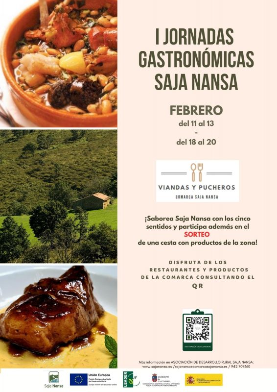 I JORNADAS GASTRONÓMICAS SAJA NANSA