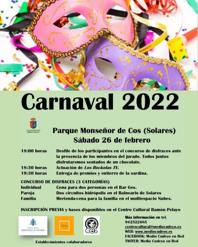Carnaval Solares 2022