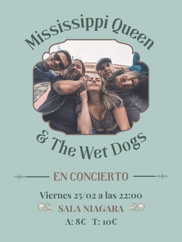 Concierto Mississippi Queen – Santander