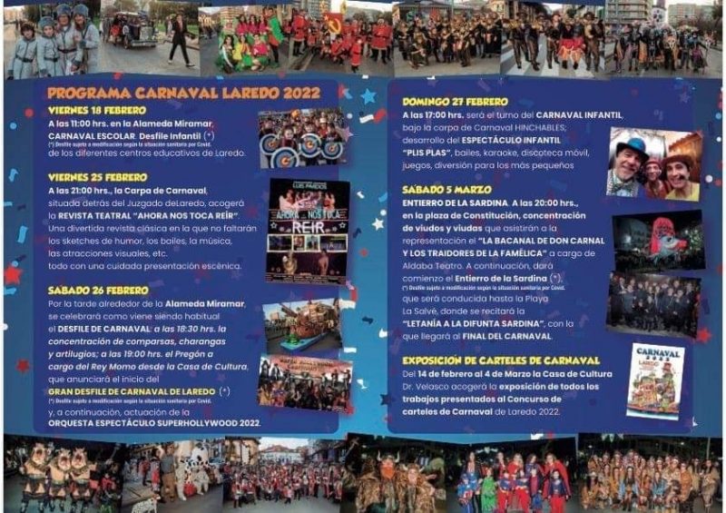 Carnaval Laredo 2022
