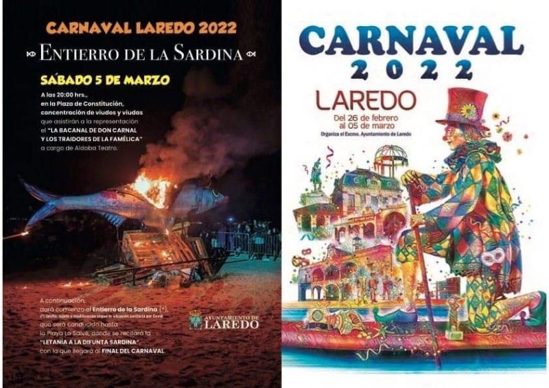 Carnaval Laredo 2022