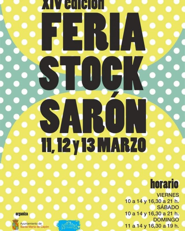 Feria Stock Sarón