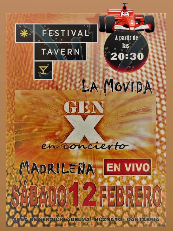 Concierto Gen-X – Festival Tavern