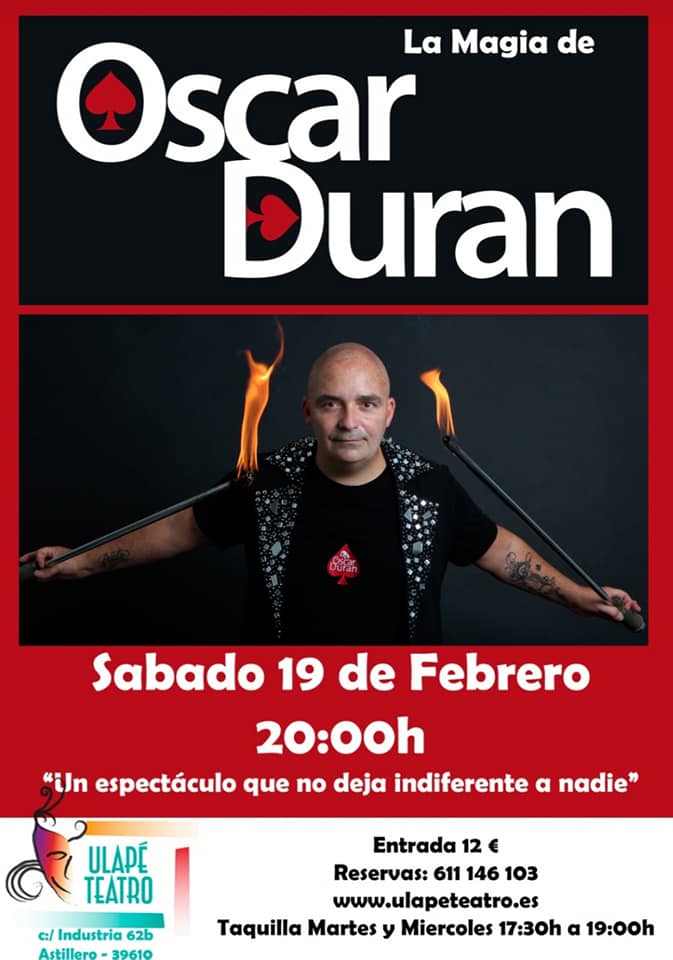 La Magia de Oscar Duran
