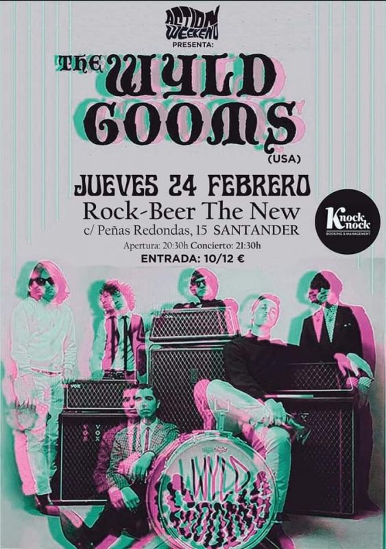 Concierto The Wyld Gooms