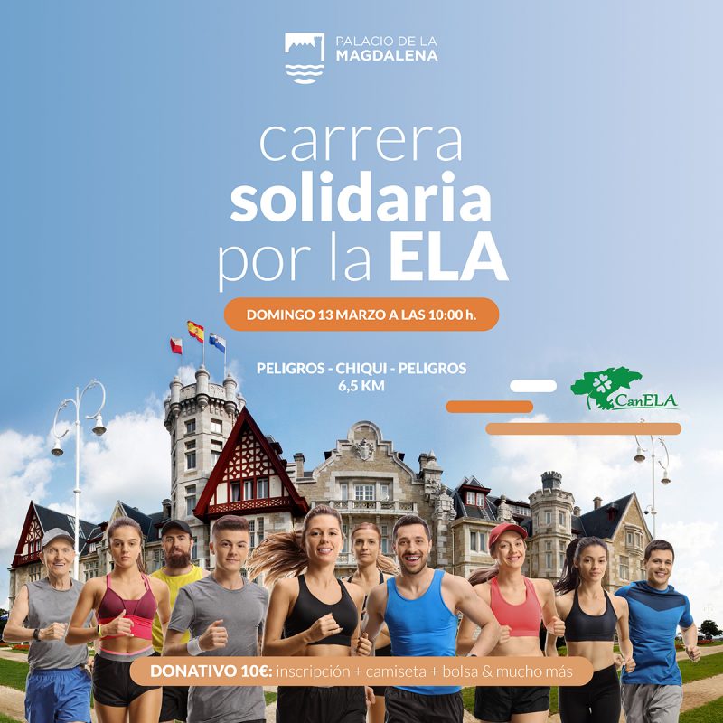 Carrera solidaria por la ELA – Santander