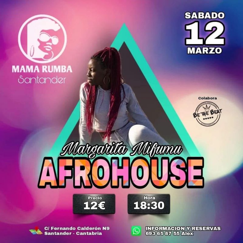 TALLER DE AFROHOUSE