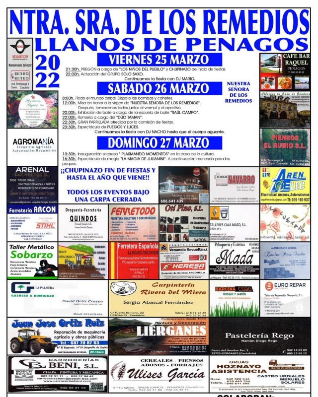 Fiestas de Nuestra Señora de los Remedios