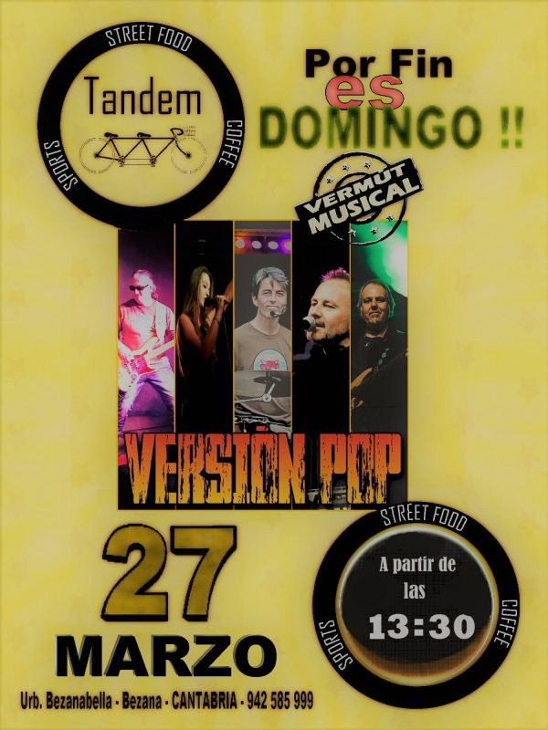 Domingos musicales Vermut