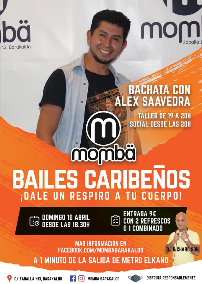 Bachata en Moma Barakaldo
