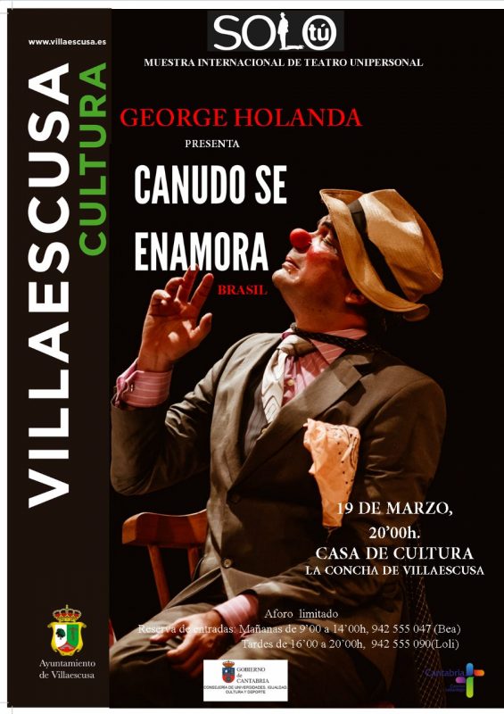 MUESTRA INTERNACIONAL DE TEATRO UNIPERSONAL «SOLO TU»