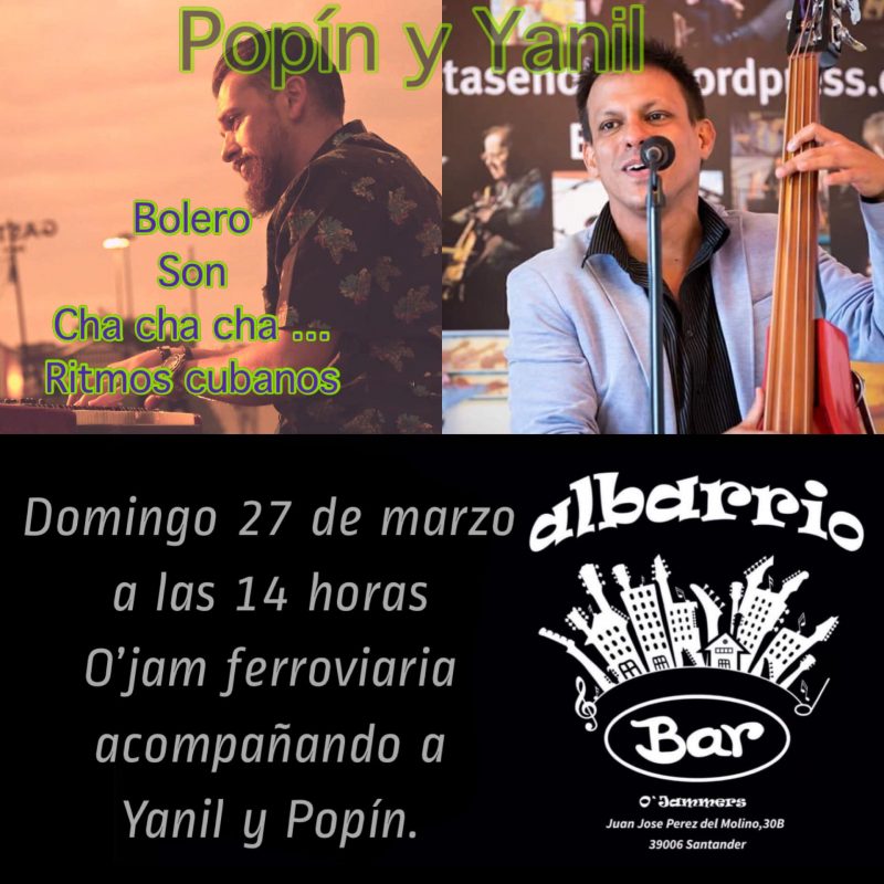 Concierto Popín y Yanil