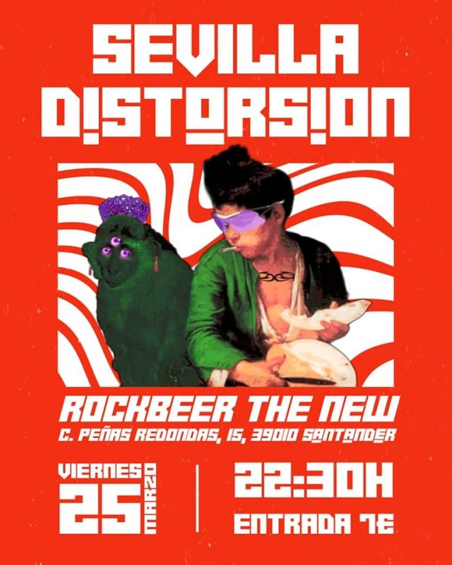 Concierto Sevilla Distorsion