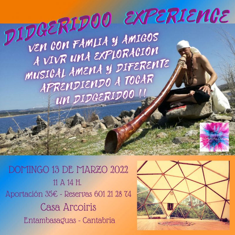 Didgeridoo Experience