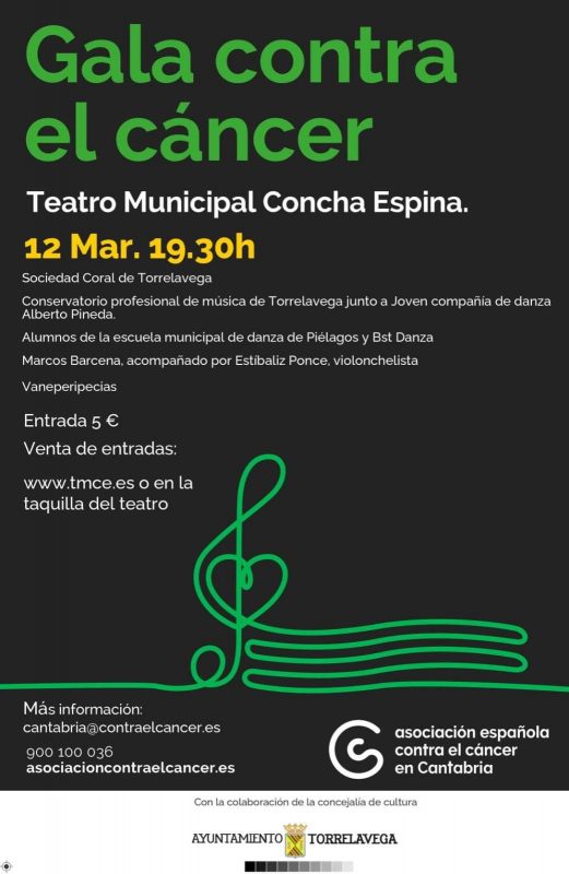 Gala contra el cáncer