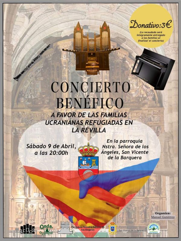 Concierto Benéfico San Vicente de la Barquera