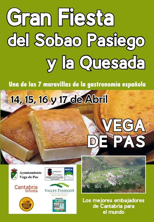 Gran Fiesta del Sobao y la Quesada 2022