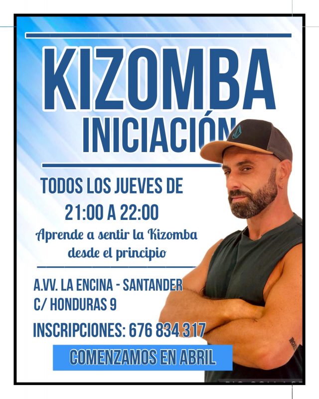 Clases Kizomba Iniciación
