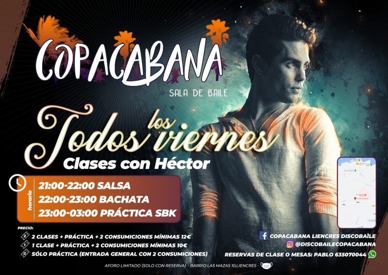 Copacabana: clases y baile latino