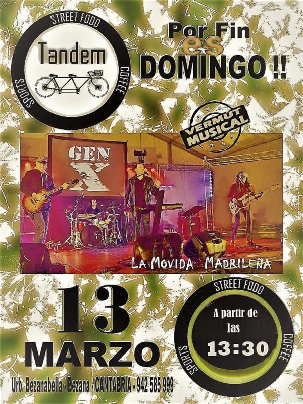 Vermut Musical – Tandem Bezana