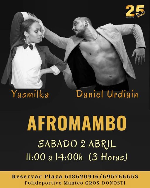AfroMambo en Donosti