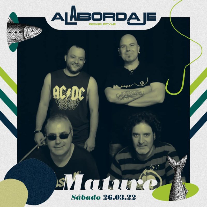 Concierto Mature Rock – Alabordaje Fest