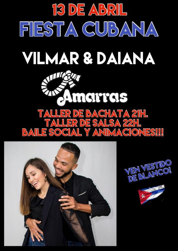 AMARRAS y la fiesta cubana