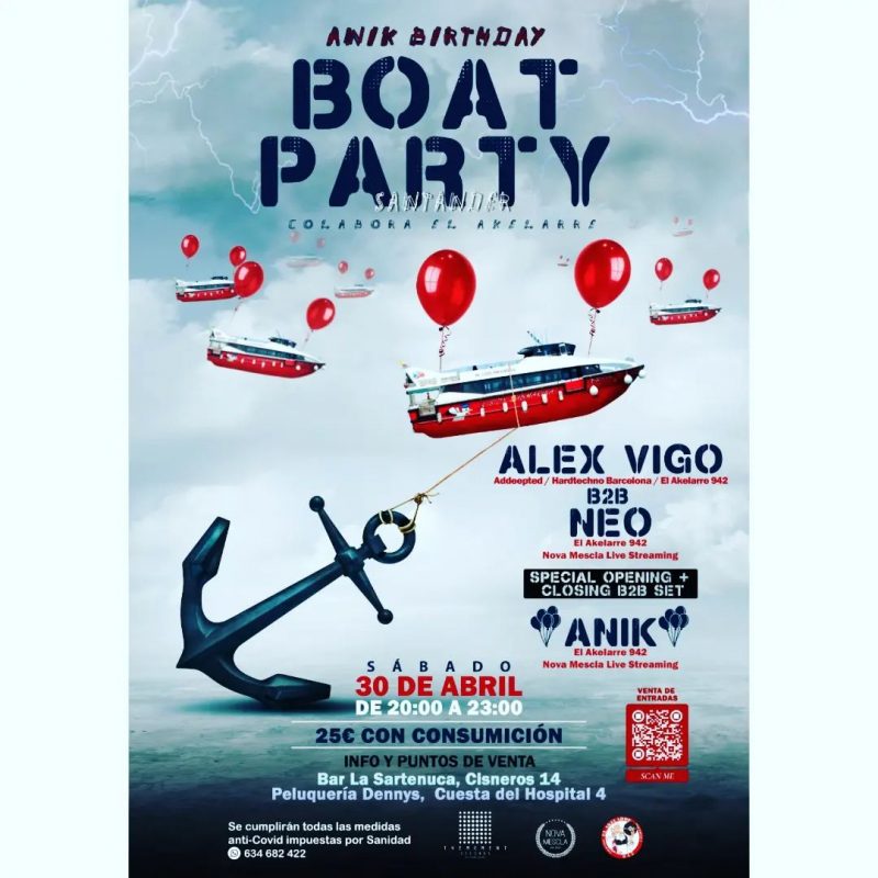 Boat Party – Anik Birthday