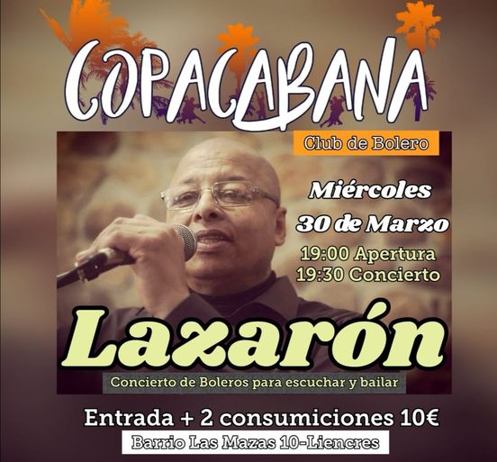 Bolero en el Copacabana