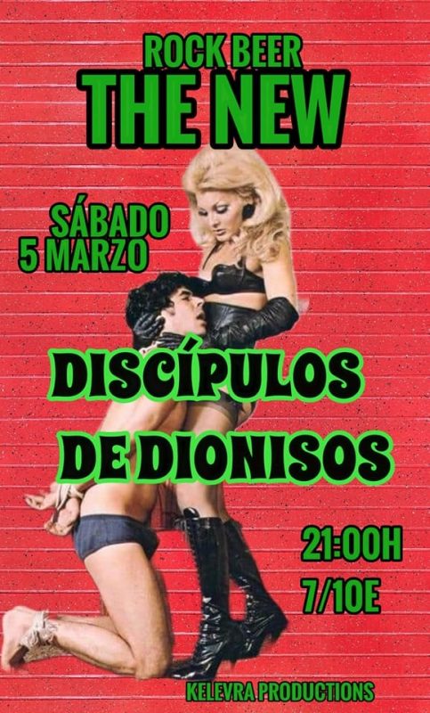 Concierto Discípulos de Dionisios