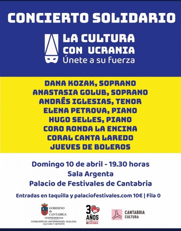 Concierto Solidario por Ucrania