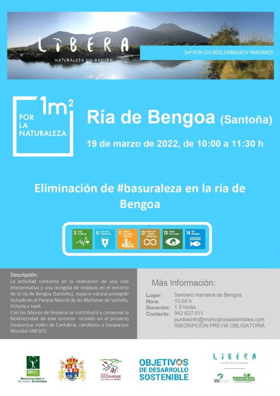 Eliminación de Basuraleza – Ría de Bengoa