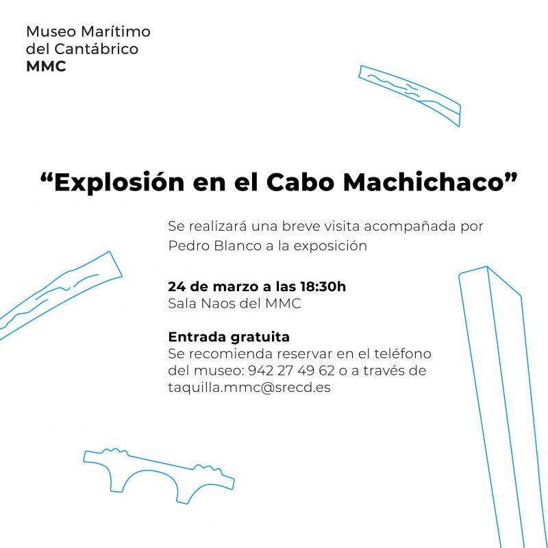 Explosión en el Cabo Machichaco