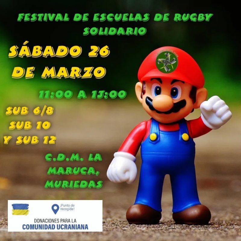 Festival de escuelas cántabras de rugby