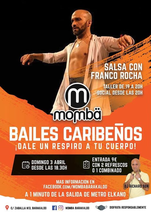 Franco Rocha en Bilbao