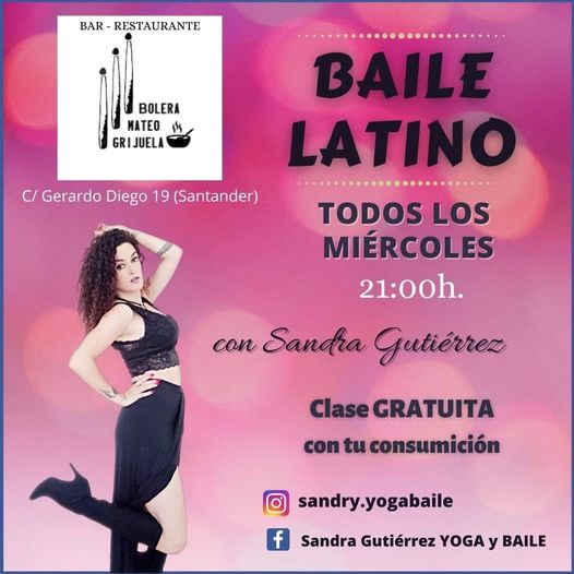 Baile latino