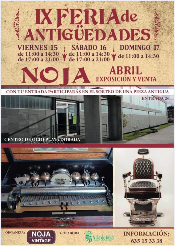 IX Feria de Antigüedades