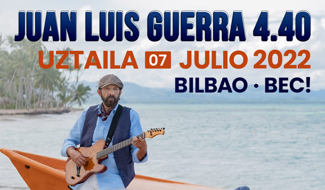 Juan Luis Guerra en BEC de Barakaldo