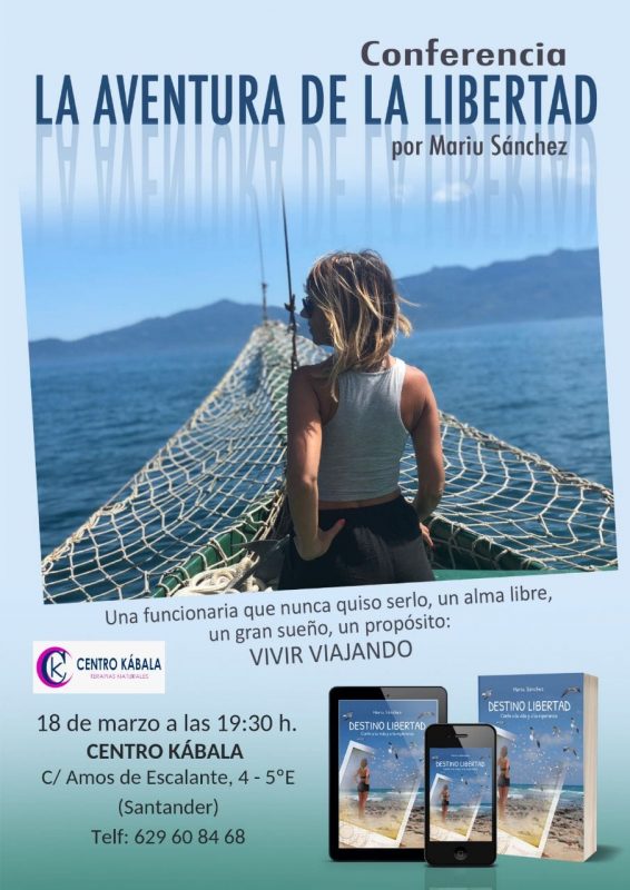 Conferencia – La Aventura de la Libertad