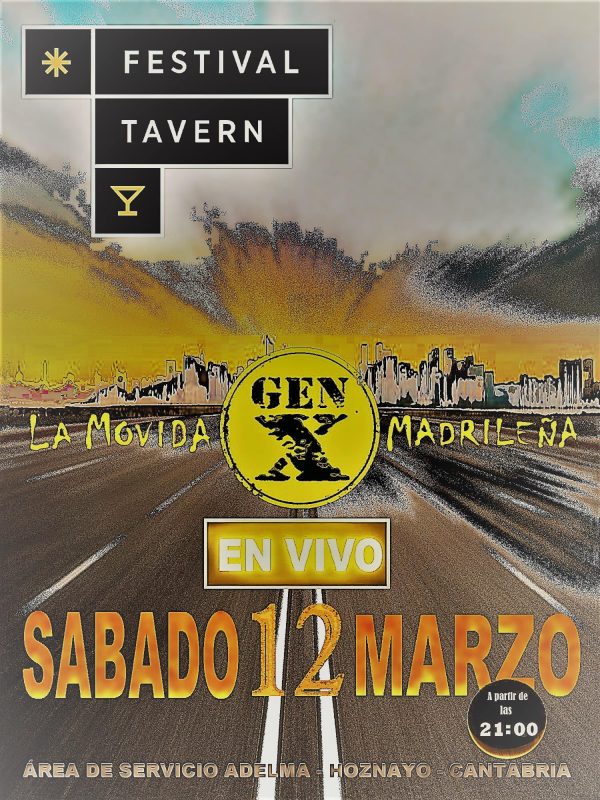 Gen x – Festival Tavern
