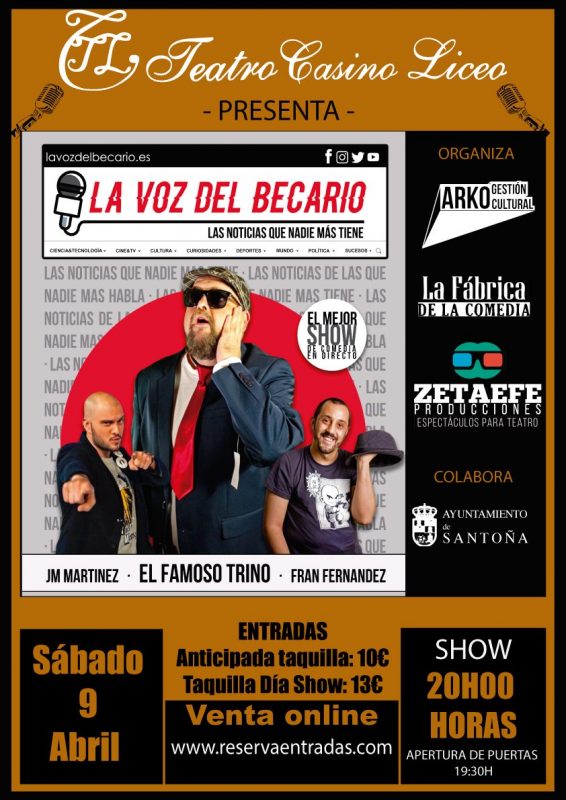 La voz del Becario – Santoña