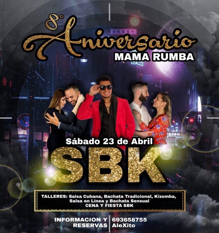 8 Aniversario de Mama Rumba