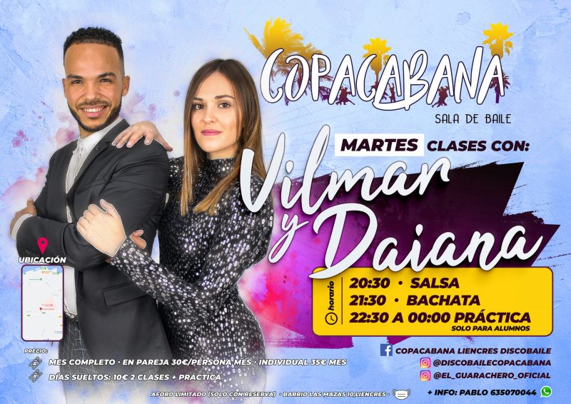 Los martes en el Copacabana