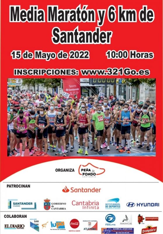 Media Maratón de Santander 2022