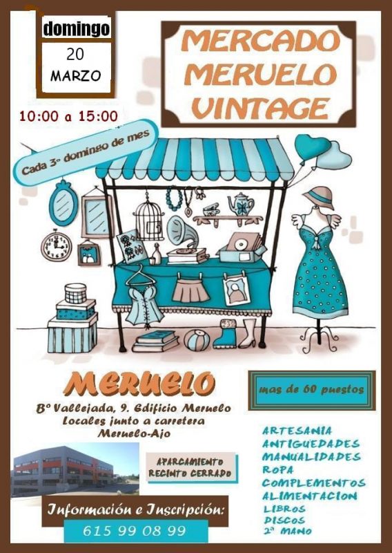 Mercado Meruelo Vintage