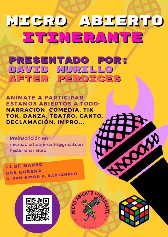 Micro abierto Itinerante