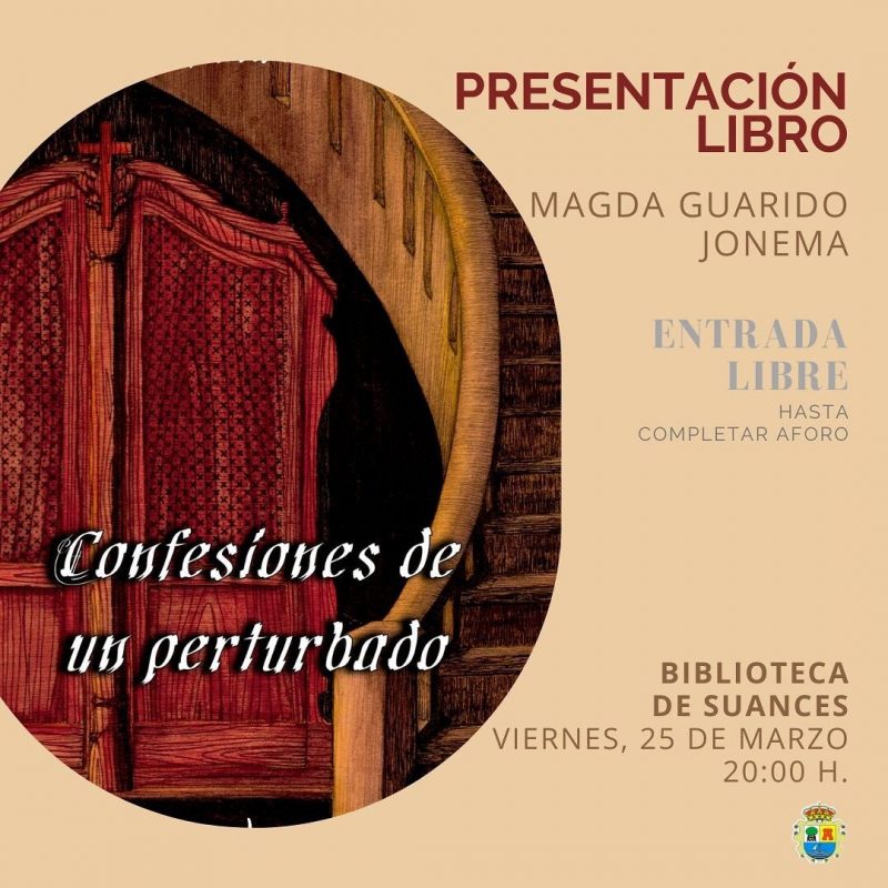 Presentación Libro – Confesiones de un perturbado