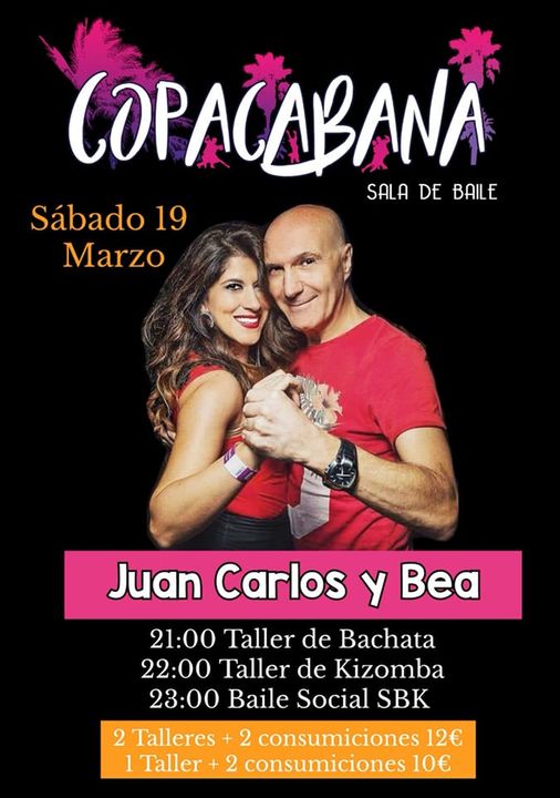 Sabado en el Copacabana