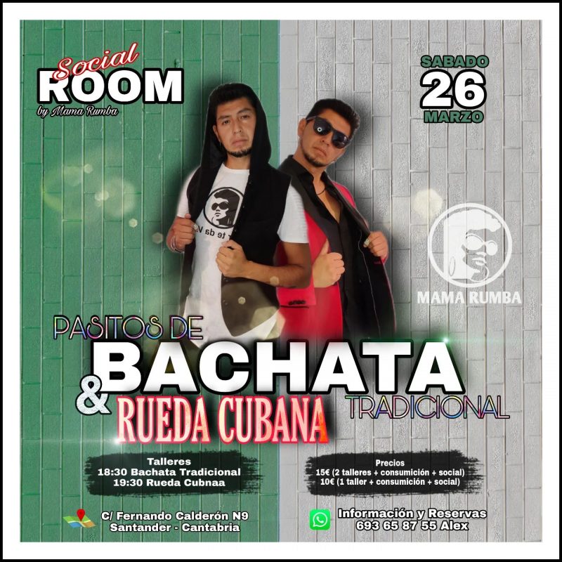 Social Room en Mama Rumba
